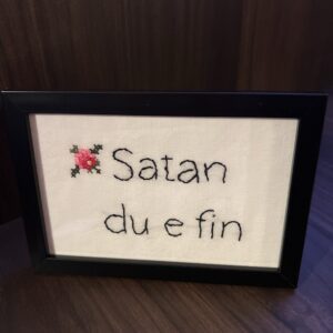 Du er fin geriljabroderi