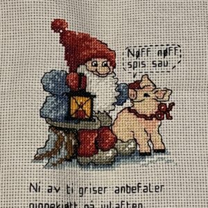 Nøff nøff spis sau geriljabroderi