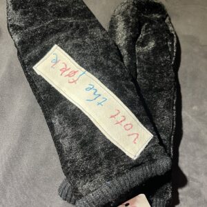 Vott the føkk votter svart