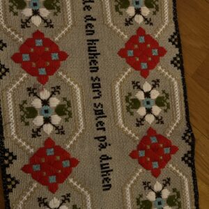 Nåde den … som søler på duken løper