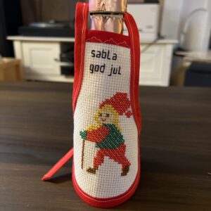 Sabla god jul flaskeforkle