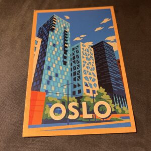 Postkort Oslo