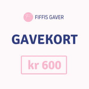 Gavekort kr 600