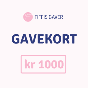 Gavekort kr 1000