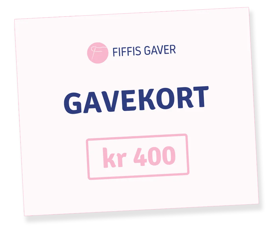 Gavekort reklame