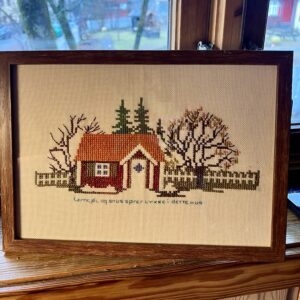 Kaffe , øl og snus .. geriljabroderi