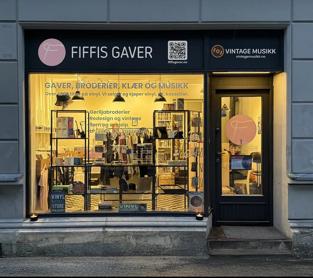 Fiffis Gaver i Markveien 21A
