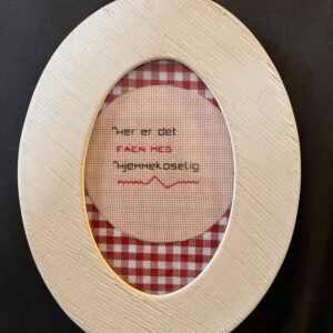 Her er det f…. Hjemmekoselig