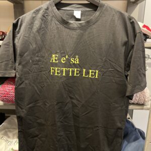 Fette lei t skjorte