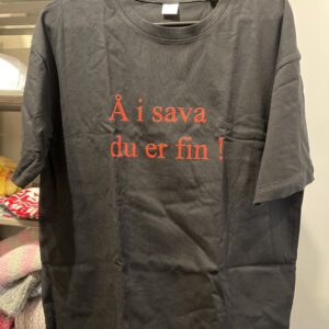 Å i sava du er fin