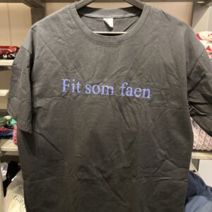 Fit som faen