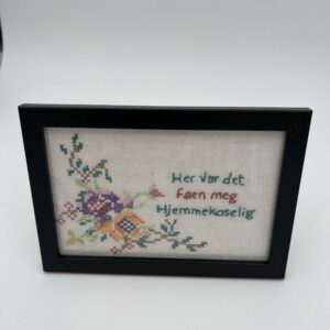 Geriljabroderi hjemmekoselig