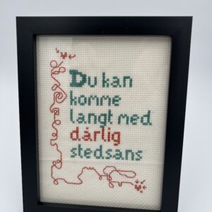 Geriljabroderi stedsans