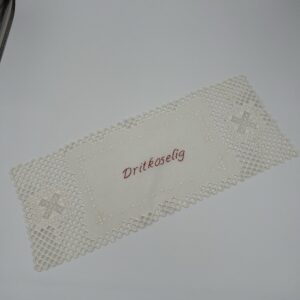 Dritkoselig liten duk