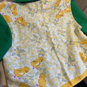 Redesignet påskebluse