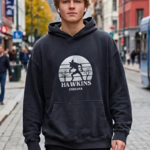 Strangers things / Hawking Indiana hoodie