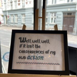 Geriljabroderi consequences