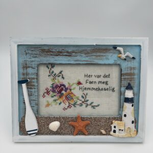 Geriljabroderi maritimt og hjemmekoselig
