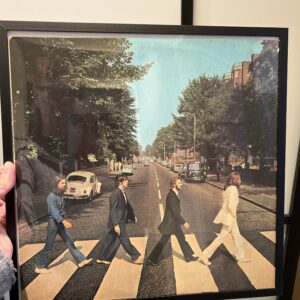 Ikonisk Beatles platecover