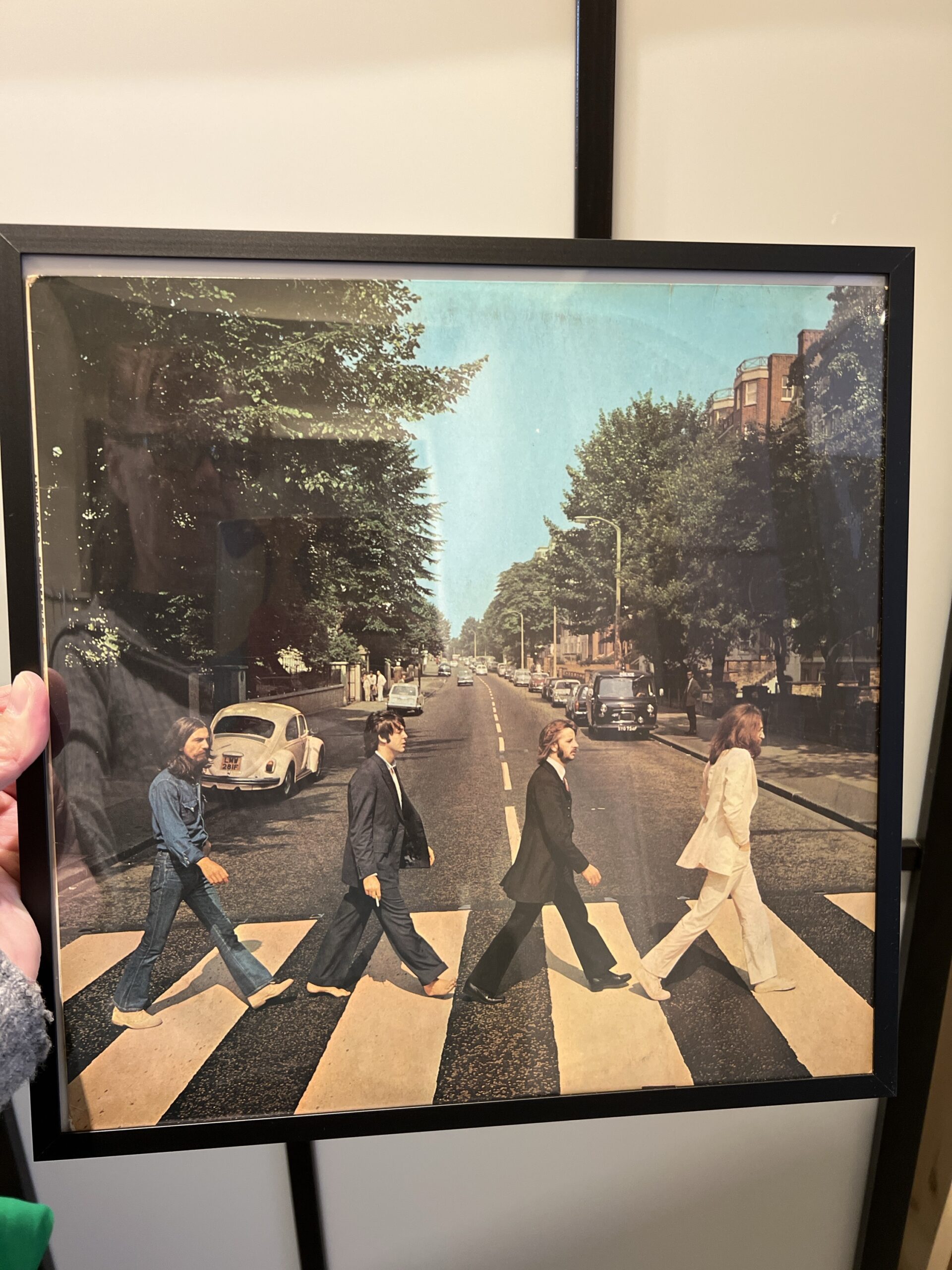 Ikonisk Beatles platecover