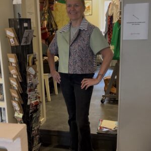 Redesignet kort bluse/skjorte