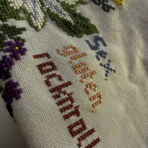 Stort geriljabroderi, sex,gluten ,rock’n’roll