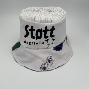 Støtt dagsfylla bøttehatt