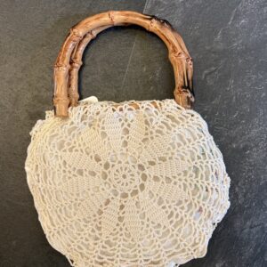 Redesignet hekla veske