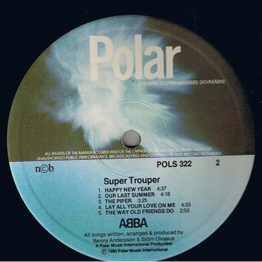 ABBA - Super Trouper (POLS 322)