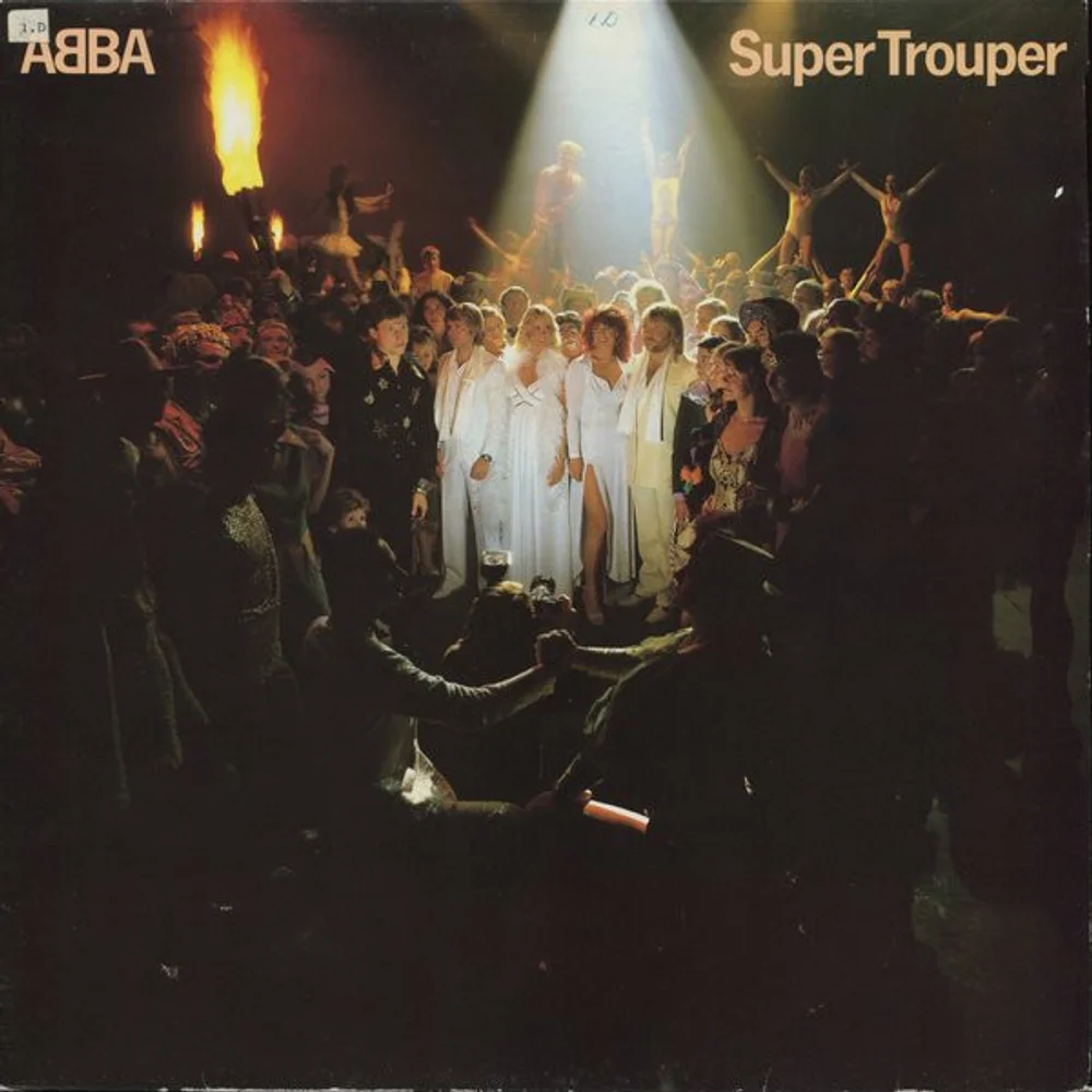 ABBA - Super Trouper (POLS 322)