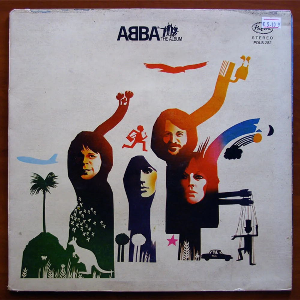 ABBA - The Album (POLS 282)