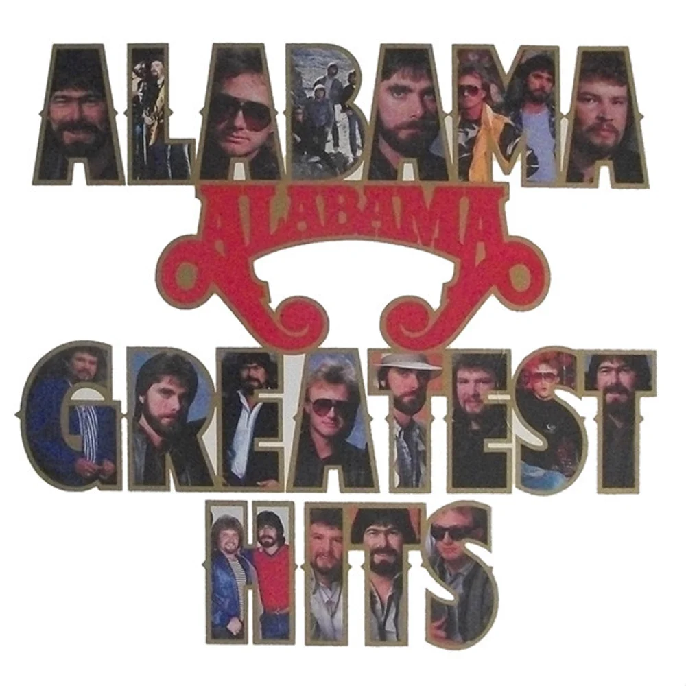 Alabama - Alabama Greatest Hits (AHL1-7170)