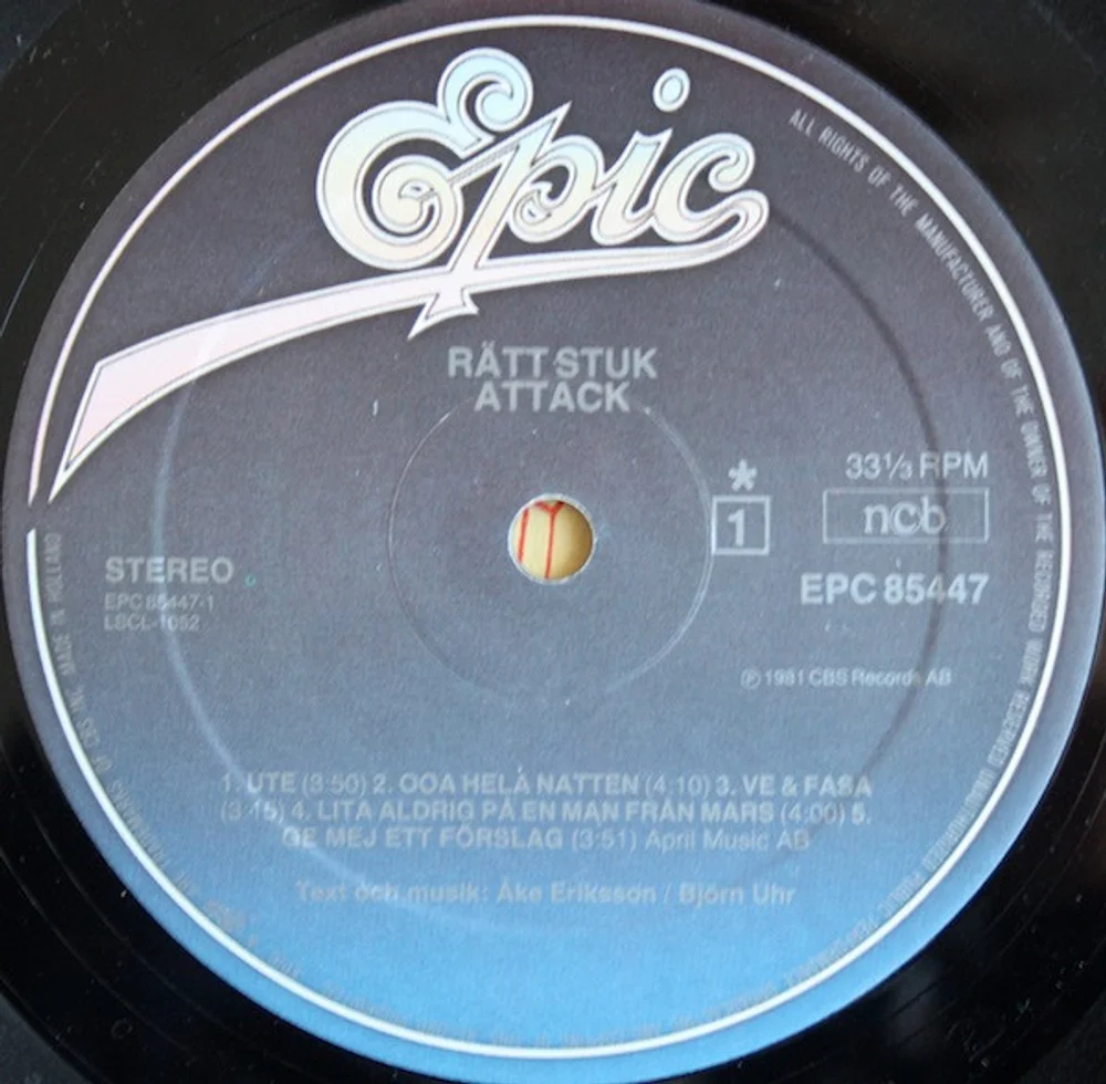 Attack (4) - Rätt Stuk (85447)