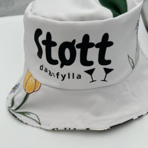 Dagsfylla bøttehatt