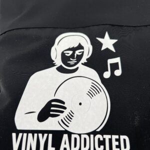 Vinyl addicted kortermet skjorte