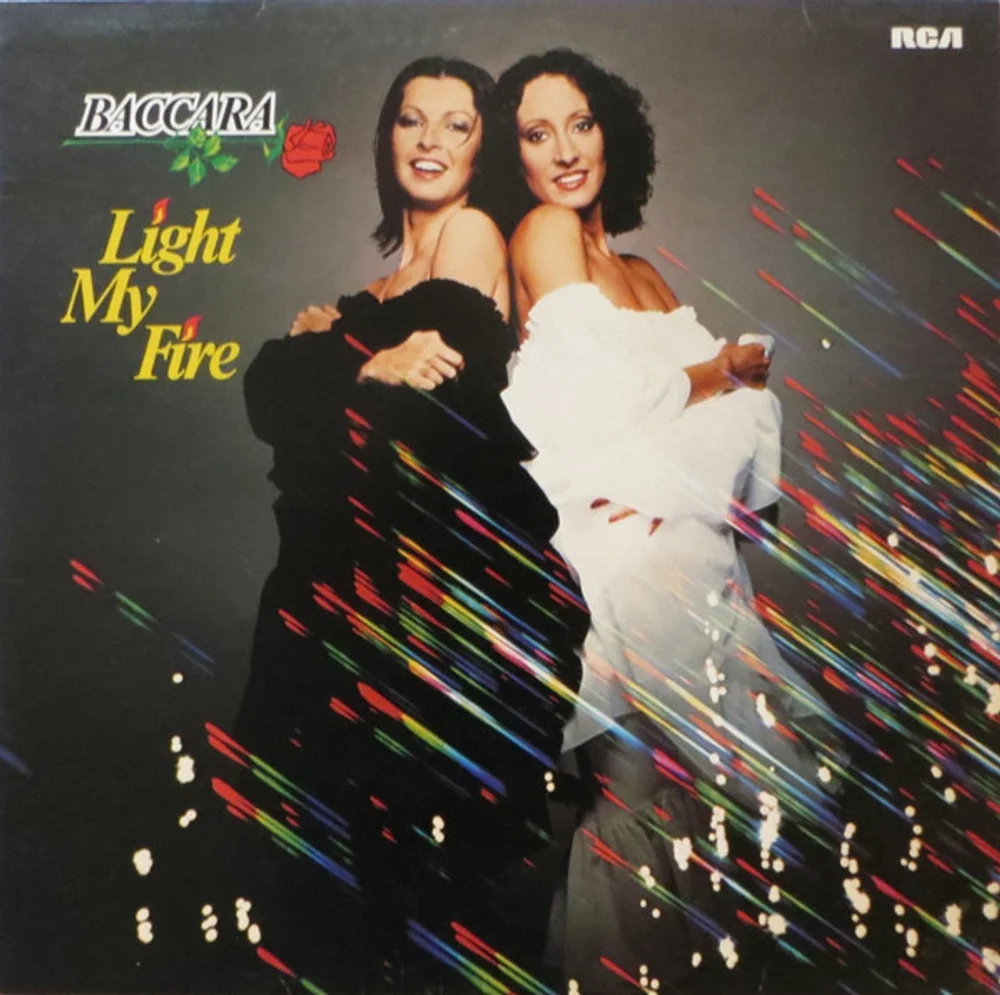Baccara - Light My Fire (PL 28330)