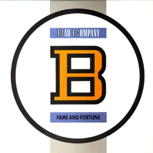 Bad Company (3) - Fame And Fortune (781 684-1)