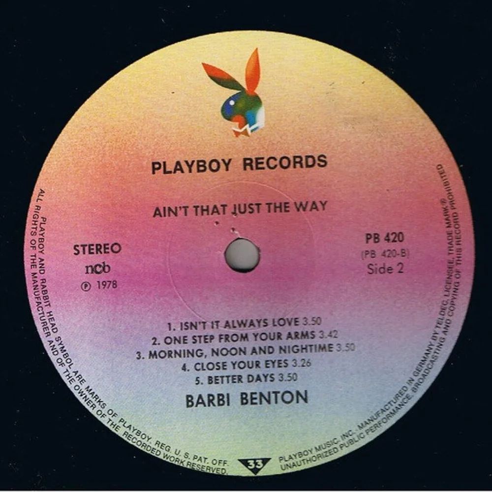 Barbi Benton - Ain't That Just The Way (PB-420)