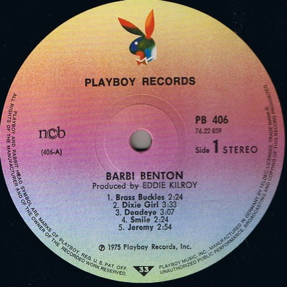 Barbi Benton - Barbi Benton (PB 406)