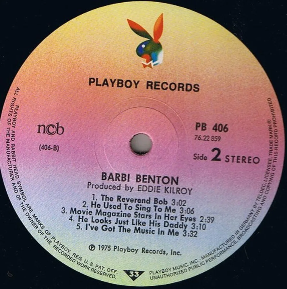 Barbi Benton - Barbi Benton (PB 406)
