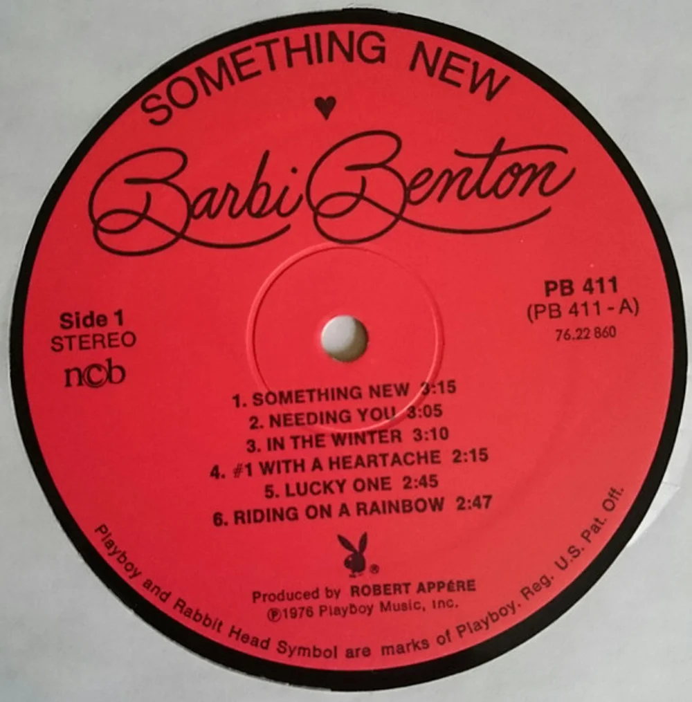 Barbi Benton - Something New (PB 411)