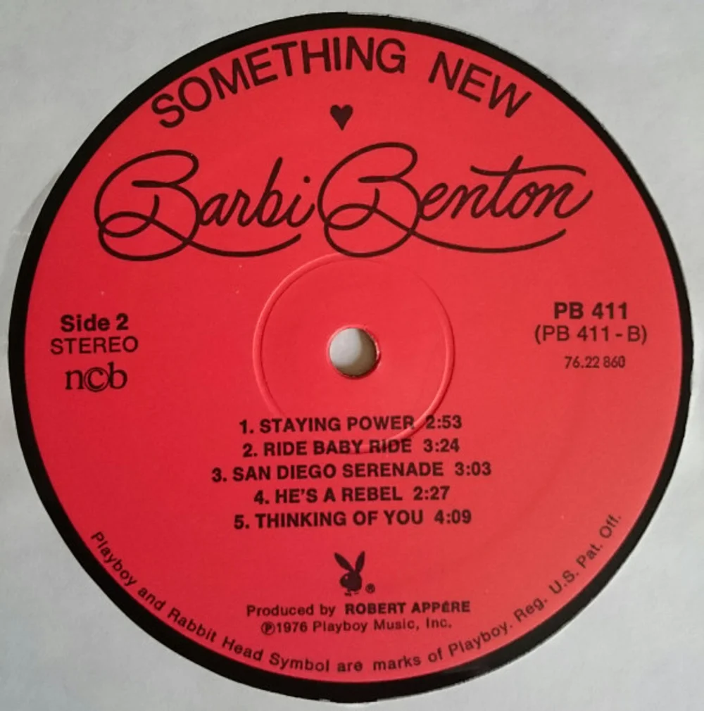 Barbi Benton - Something New (PB 411)