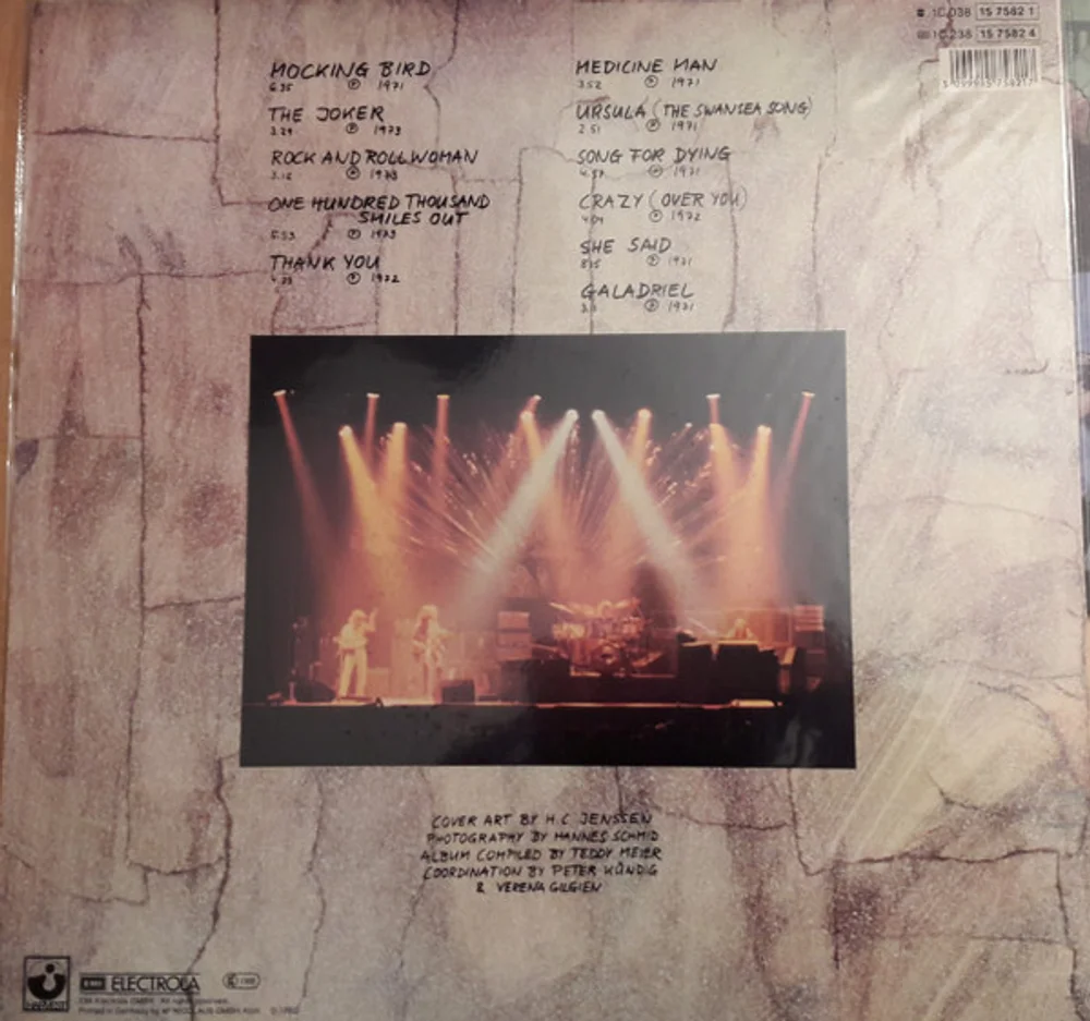 Barclay James Harvest - Mocking Bird (The Early Years) (1C 038-1575821)