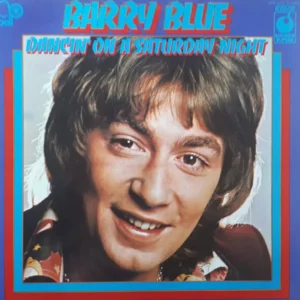 Barry Blue - Dancin' On A Saturday Night - The Best Of Barry Blue (SPR 90081)