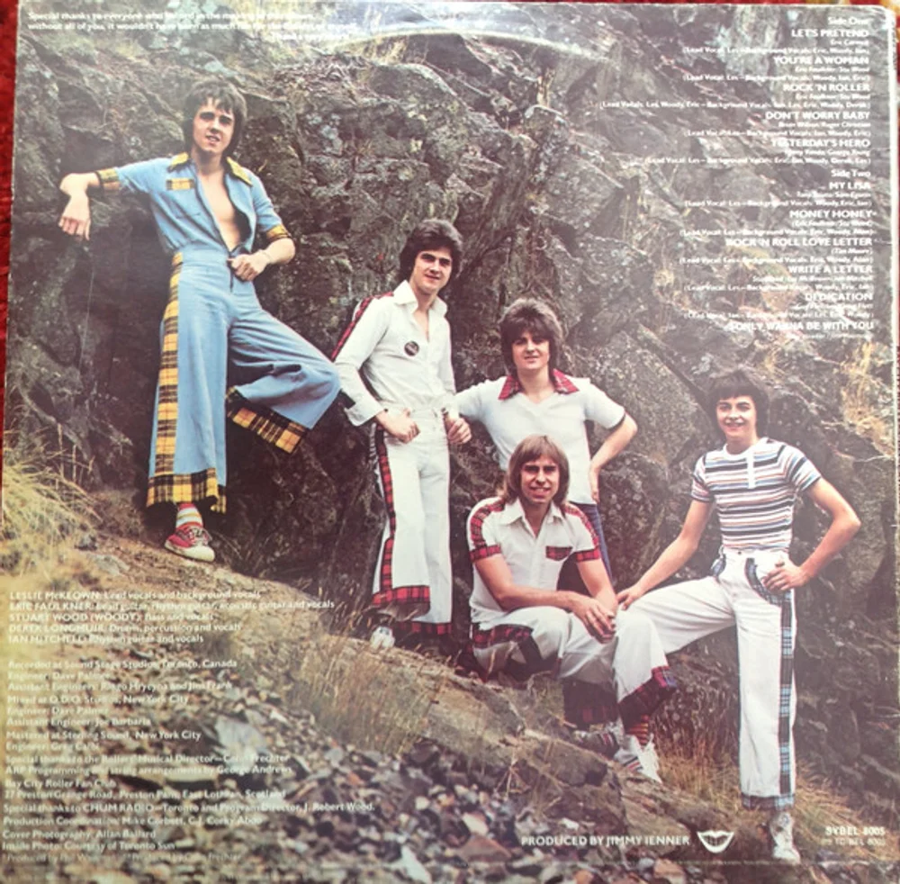 Bay City Rollers - Dedication (SYBEL 8005)