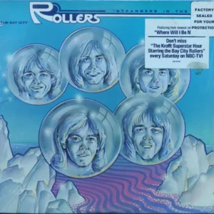Bay City Rollers - Strangers In The Wind (AB 4194)
