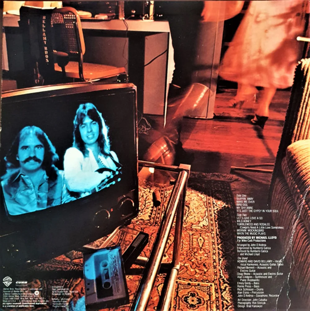 Bellamy Brothers - Beautiful Friends (BSK 3176)