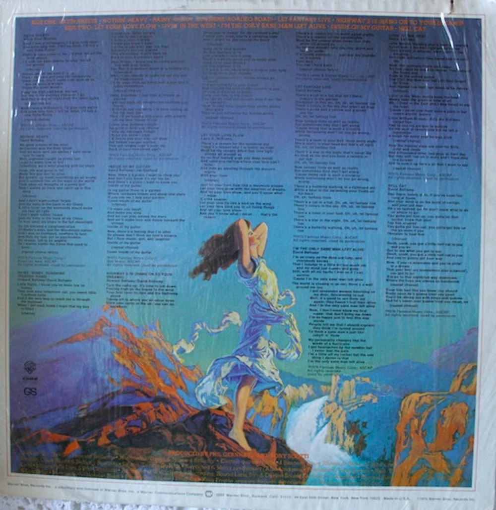 Bellamy Brothers - Featuring "Let Your Love Flow" (And Others) (BS 2941)