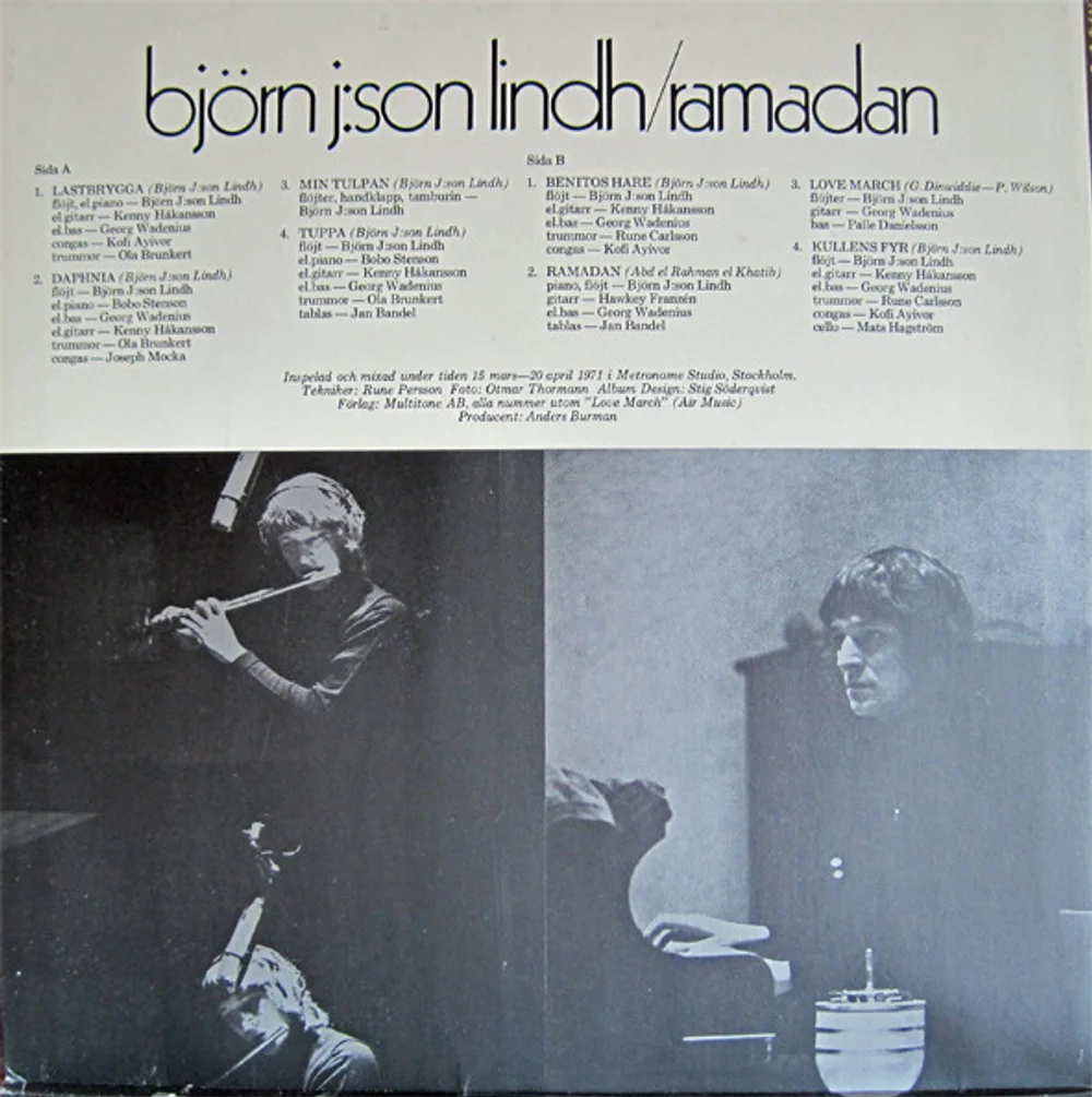 Björn J:Son Lindh - Ramadan (MLP 15414)