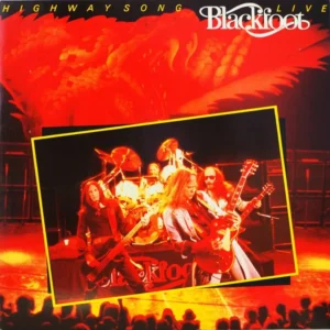 Blackfoot (3) - Highway Song Live (ATC K 50 910)